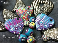 flickr Minna Heikkilä Polymer Clay Extrusion